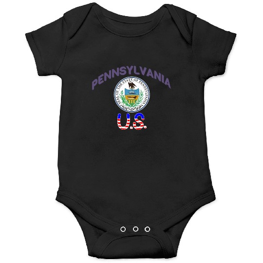 Pennsylvania us Onesies