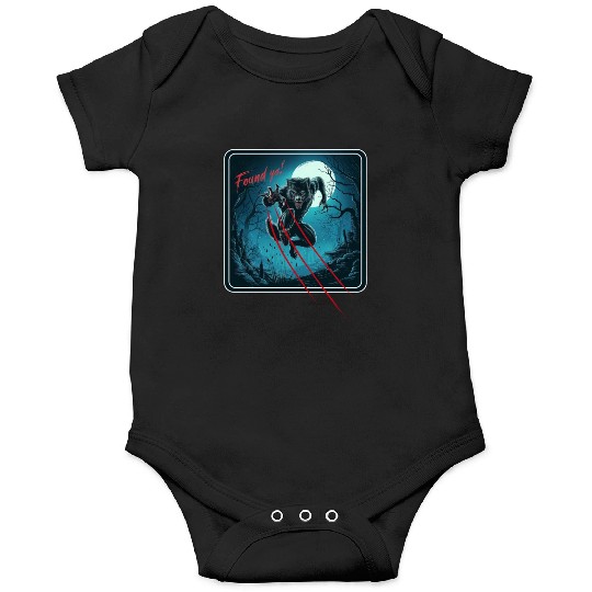 Werewolf Scratch Onesies