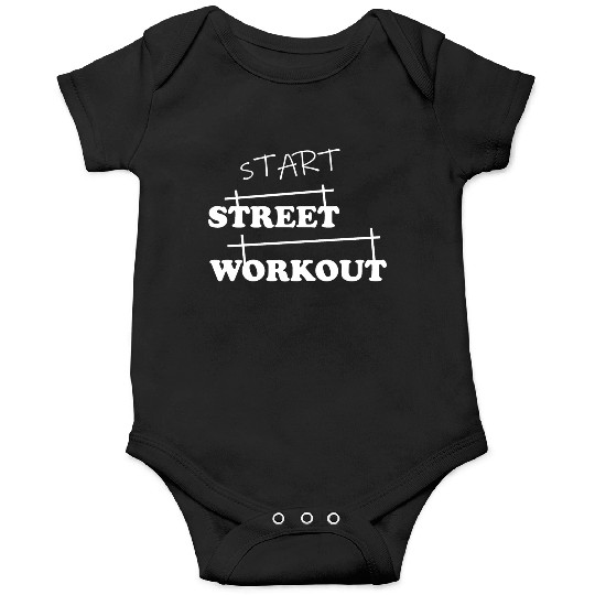 Fun calisthnics street workout generation Z school Onesies