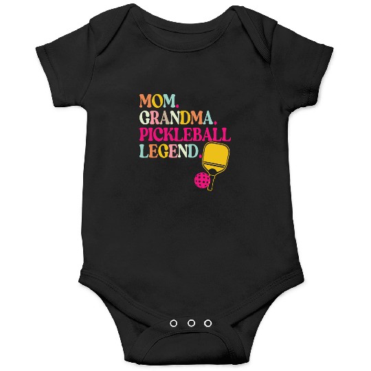 Mom Grandma Pickleball Legend Onesies