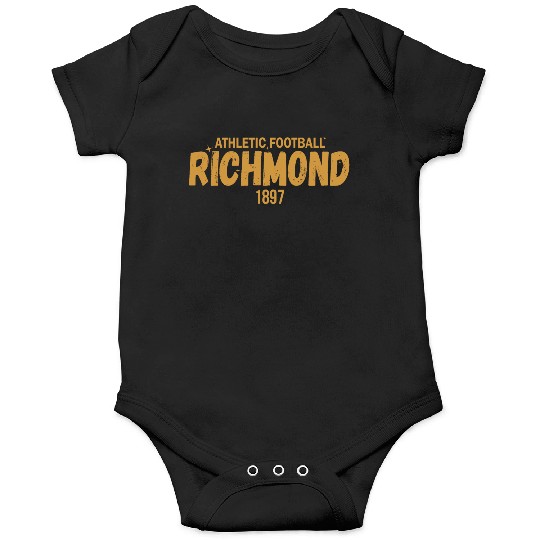 Richmond Athletic Football 1897 Onesies