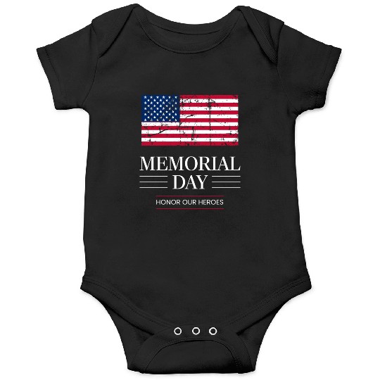 Memorial Day Onesies