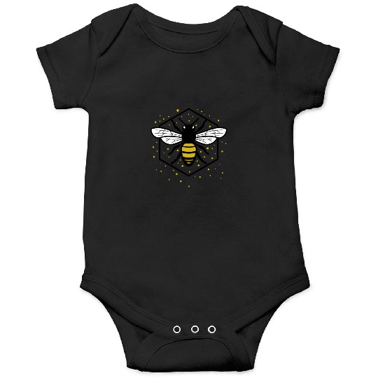 Beekeeper Bee Wasp Onesies