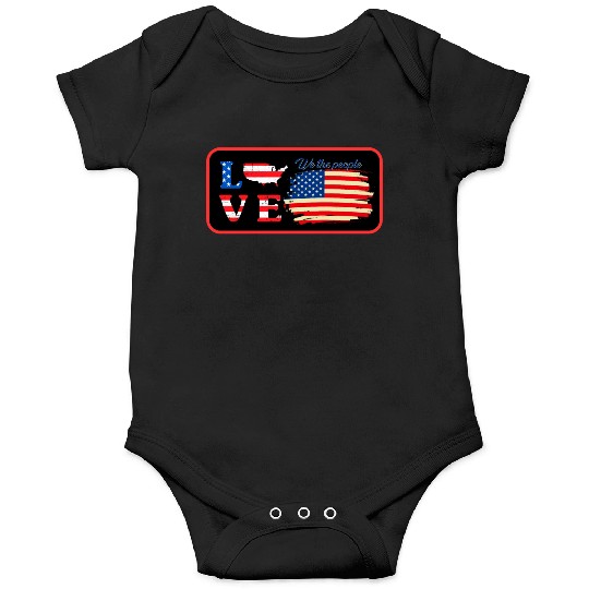 love america ,we the people Onesies