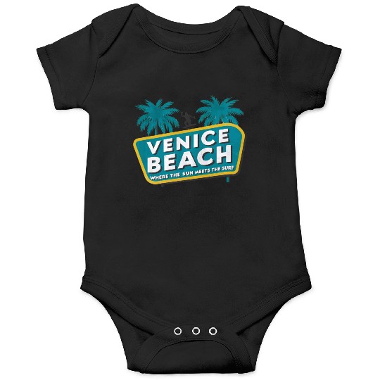 Venice Beach Onesies