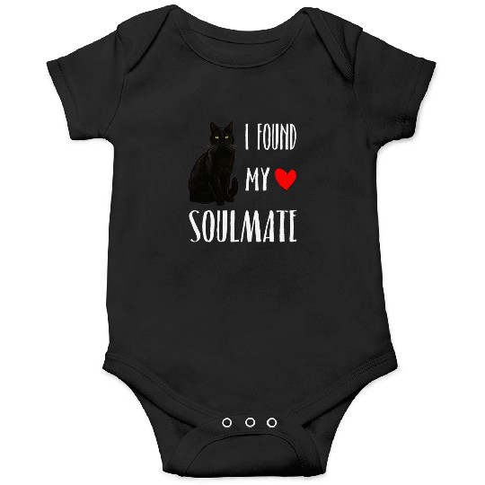 I Found My Soulmate Bombay Cat Lover Best Friend Onesies