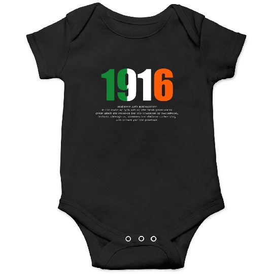 1916 Easter Proclamation Of The Irish Republic Onesies