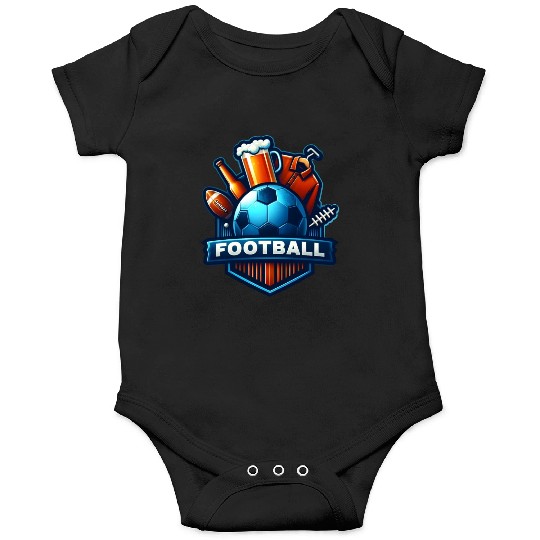 football logo underwent controversial change Onesies