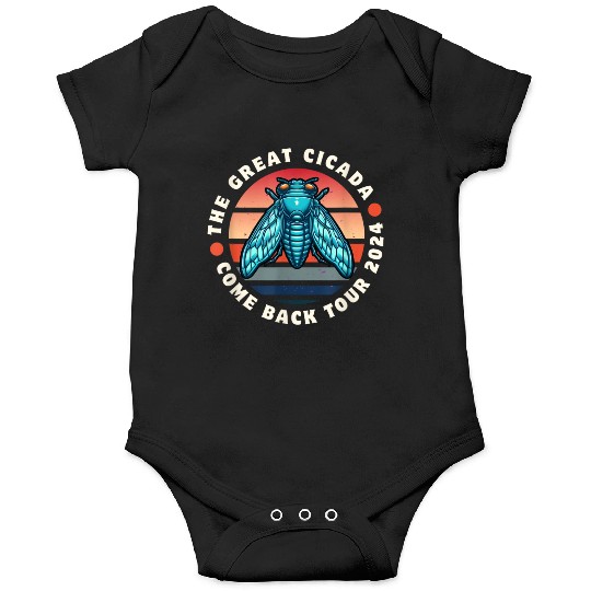 Cicada-Comeback-Insect-Magicicada- Onesies
