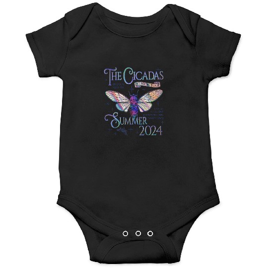 Cicada Nature Lover The Cicadas Reunion Tour Onesies