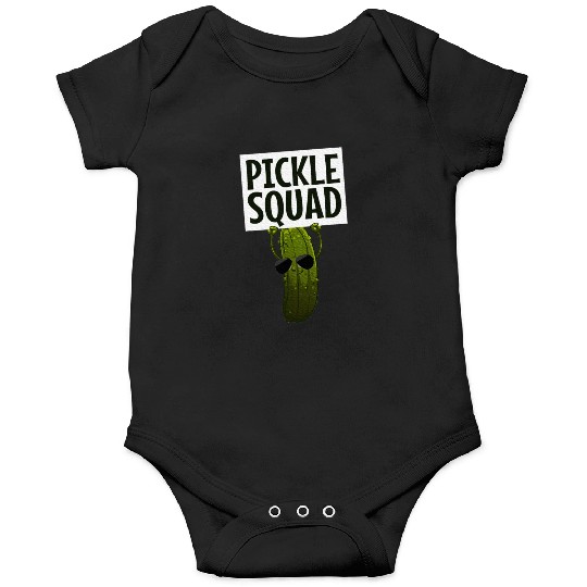 Pickle Design Cucumber Pickle Lover Onesies