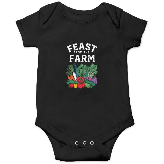 Farmers Market Farmer Agriculture Farming Food Onesies