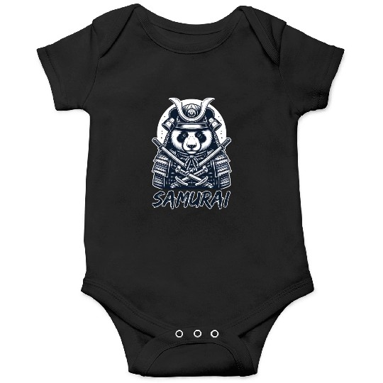 Warrior Panda: Embrace the Spirit of the Samurai Onesies