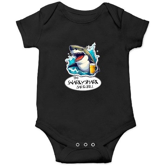 The Snarky Shark Bar & Grill Onesies