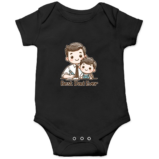 Best Dad Ever Onesies