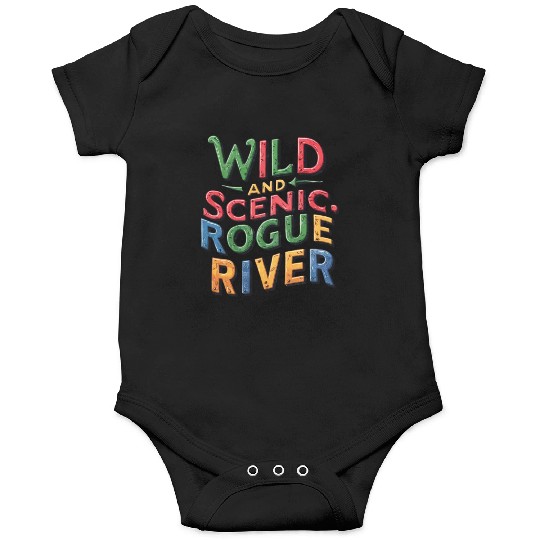 Wild and Scenic: Rogue River Onesies