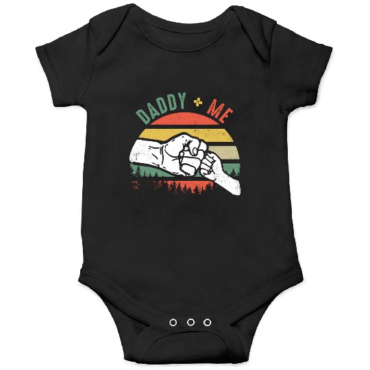 Love Daddy and Me Onesies