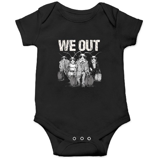 Cicada We Out Brood Emergence Onesies