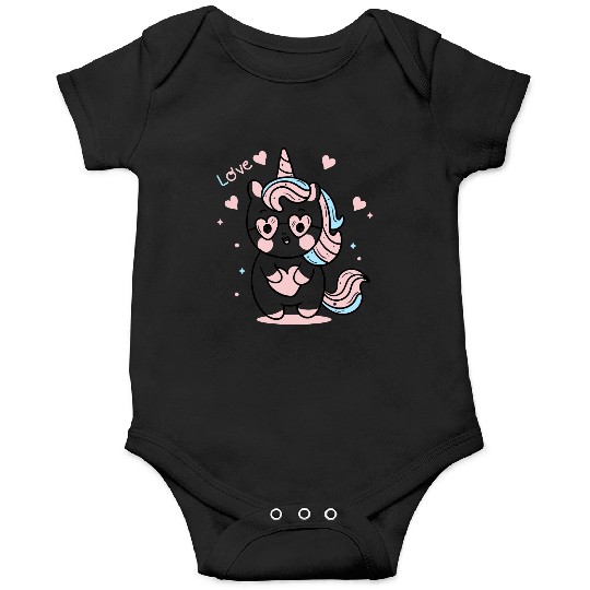 Magical Unicorn Fantasy Design Onesies