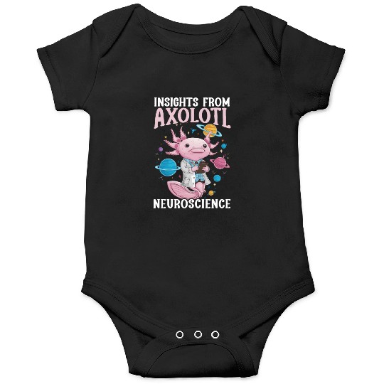 Axolotl Science Teacher Mexican Salamander Onesies