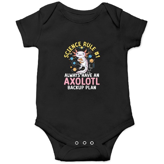 Axolotl Science Teacher Mexican Salamander Onesies