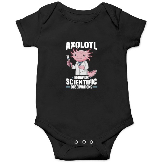 Axolotl Science Teacher Mexican Salamander Onesies
