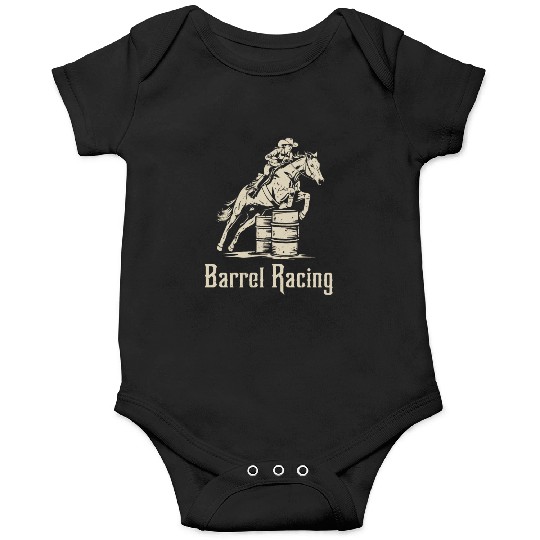 Barrel Racing Gifts Onesies