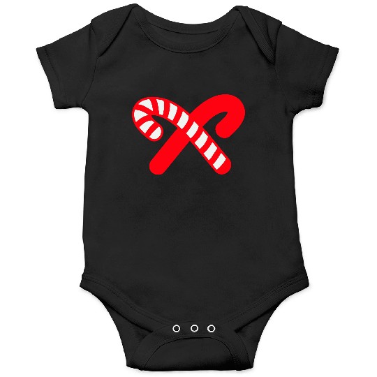 Candy Canes Icon Onesies