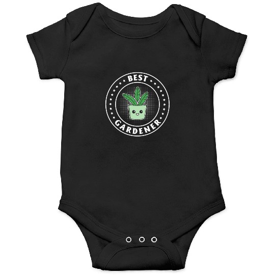 Gardening Funny Garden Plant - Best Gardener Onesies
