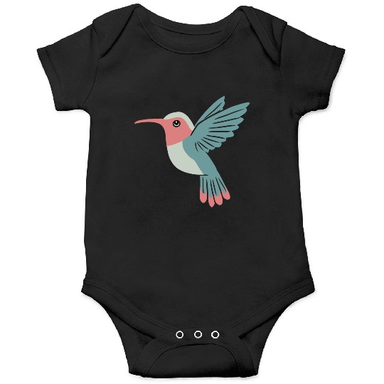 Flying Hummingbird Onesies