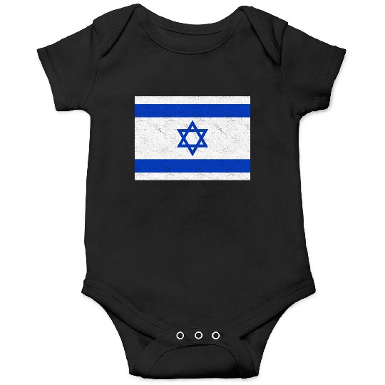 Israel Flag Onesies