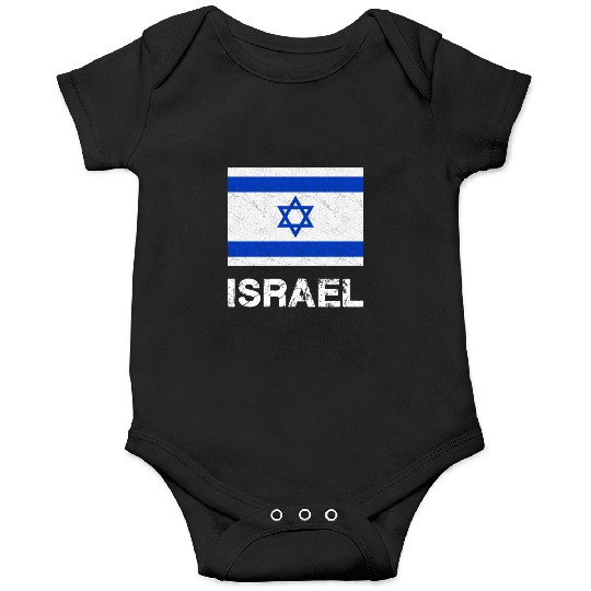 Israel Flag Onesies