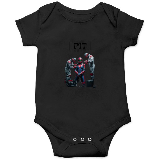 pit crew race car driver dank tank Onesies