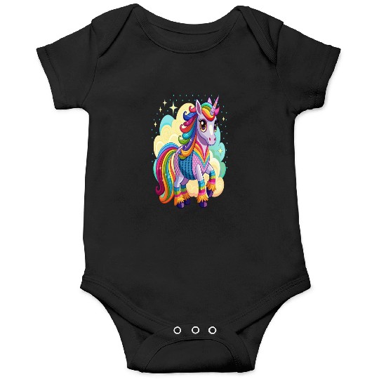 Crochet Rainbow Unicorn Onesies