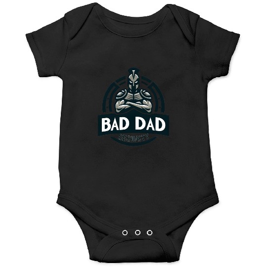 Bad Dad Security Onesies