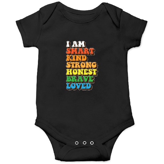 Daily Affirmation Uplifting Quotes Positive Onesies