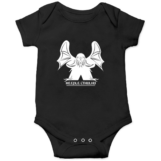 Meeple Cthulhu clothing Premium Onesies