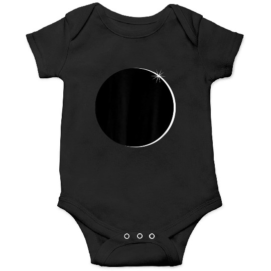 Eclipse Solar System Clothing Science Onesies