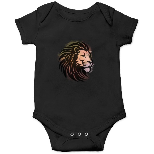 Lion Head Onesies