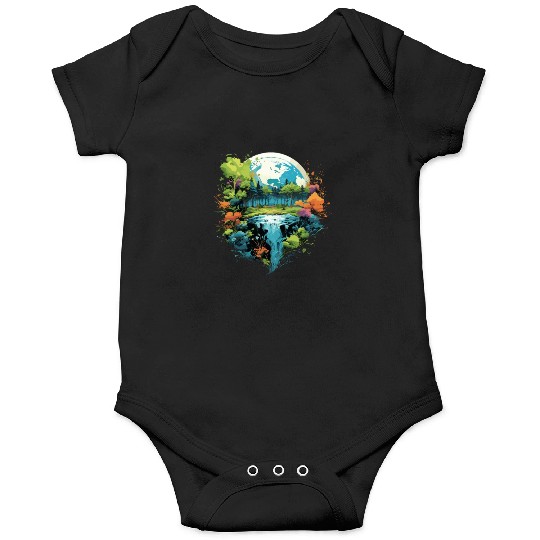 Respect Your Mother Earth Day Save Our Planet Onesies