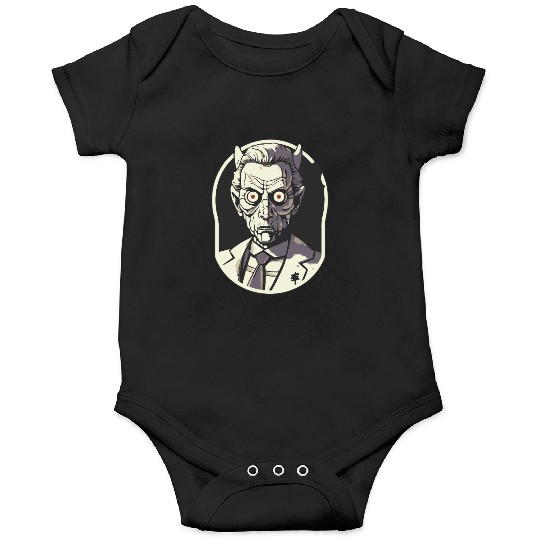 Principal Chief Satan of Nightmares Onesies
