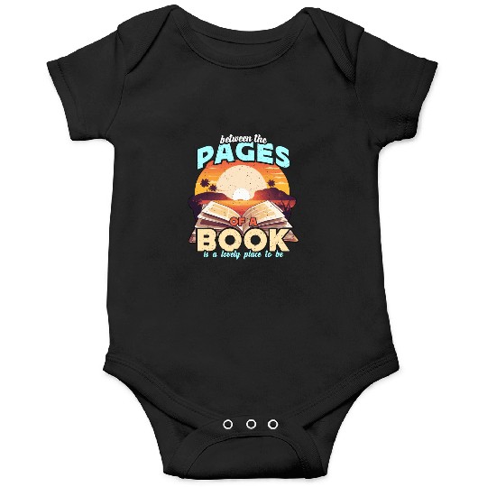 Literature Teacher Between The Pages Of Instructor Onesies