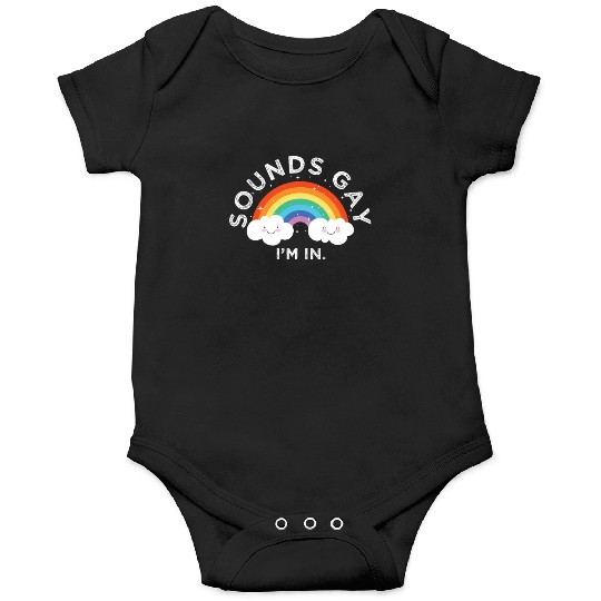 Gender Lesbians, Gays, Trans, Queer Outfit Rainbow Onesies