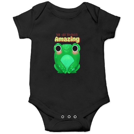 Toad with funny quote Onesies