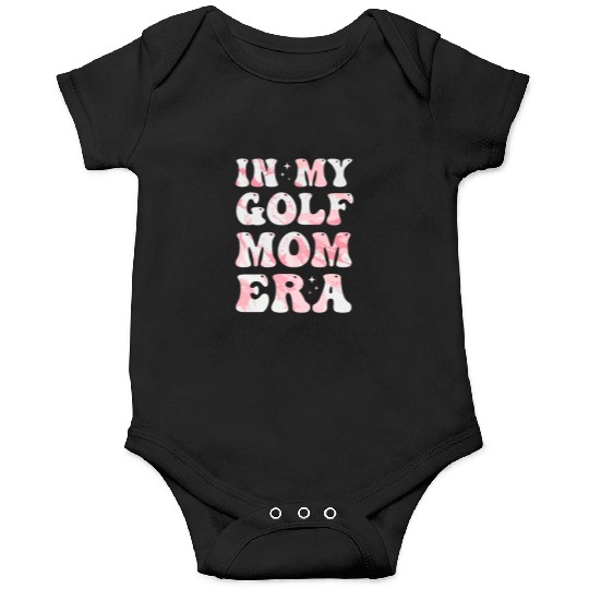In My Golf Mom Era Colorful Golf Mom Onesies