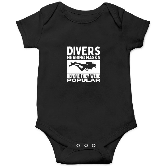 Scuba Diving Mask Pun Funny Scuba Diver Onesies