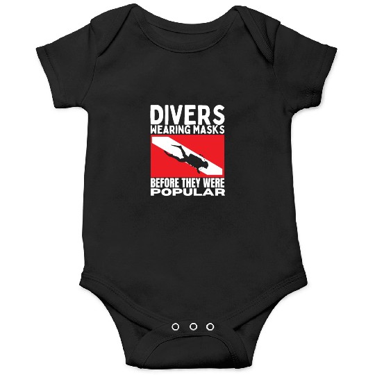 Scuba Diving Mask Pun Funny Scuba Diver Onesies