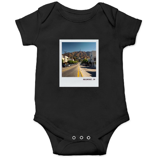 Mono Enterprises "Travels" - Hollywood ed. #1 Onesies