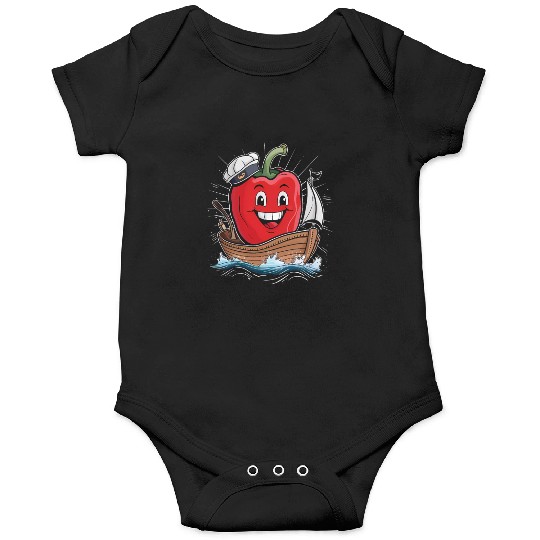 Bell Pepper Sailing Onesies