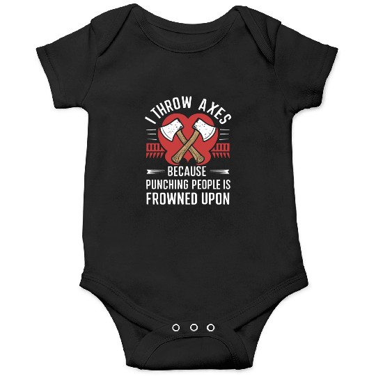 Axe Throwing Enthusiasts Championship Precision Onesies